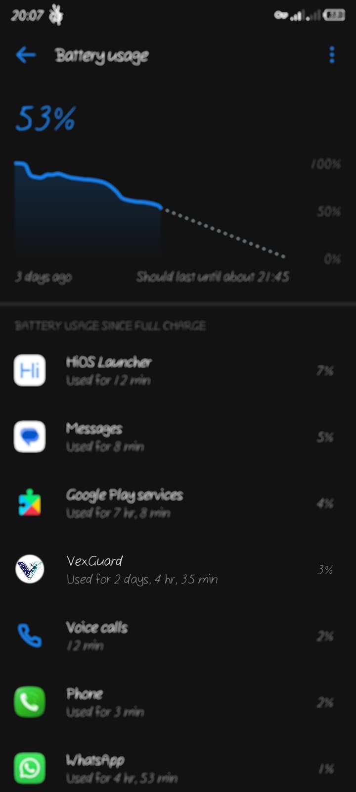 Battery Optimization