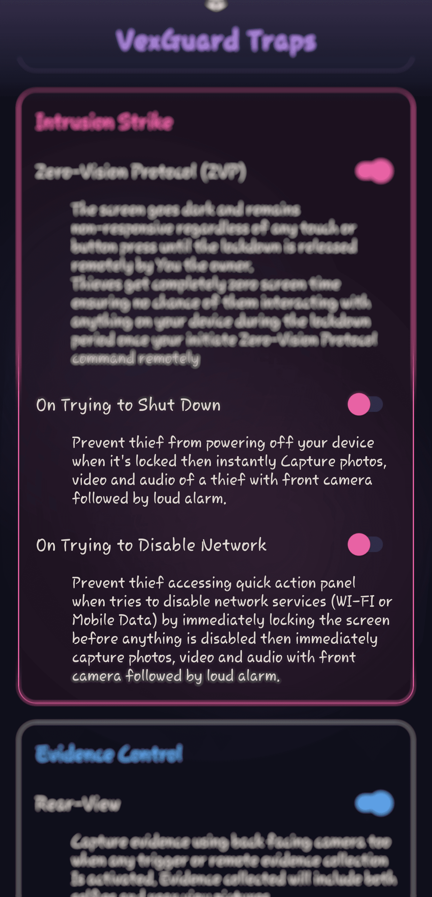 Quick Controls Block