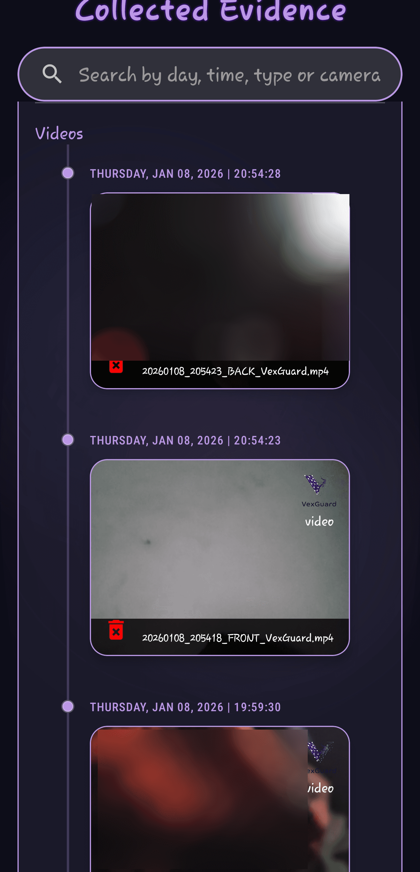 Forensic Evidence Hub