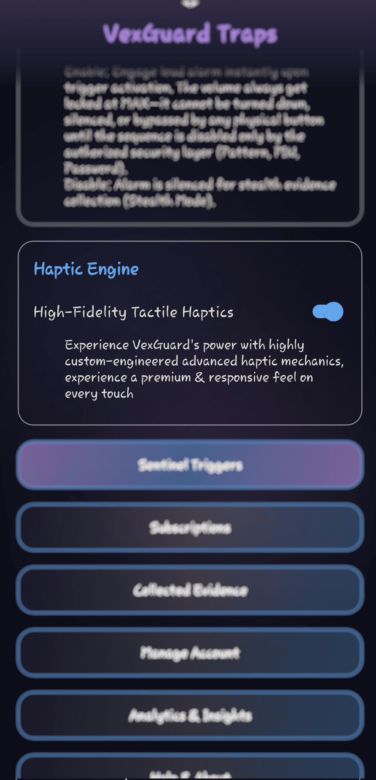 High-Fidelity Tactile Haptics