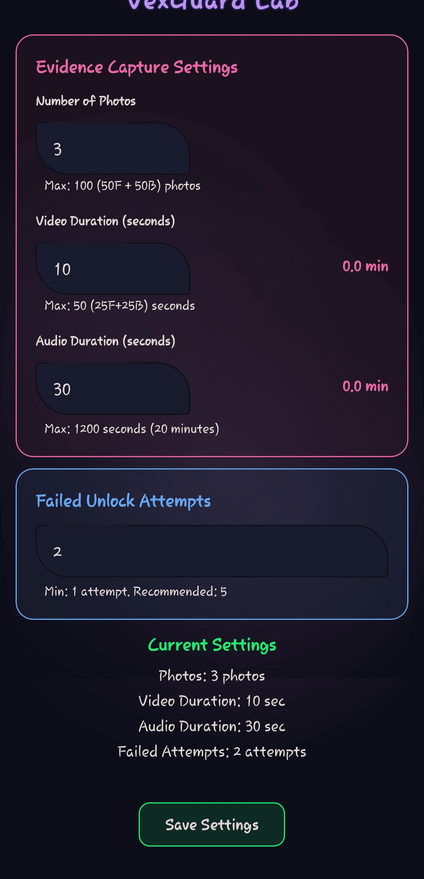 Massive & Tactical Evidence Capture