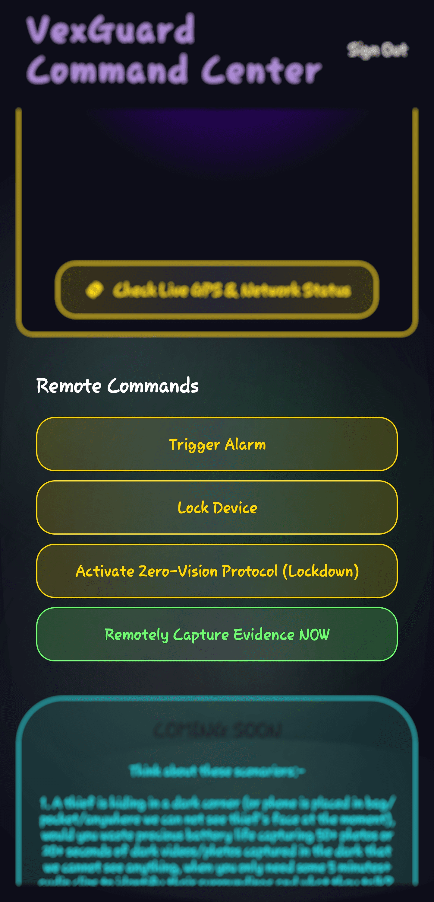 Remote Strike Commands