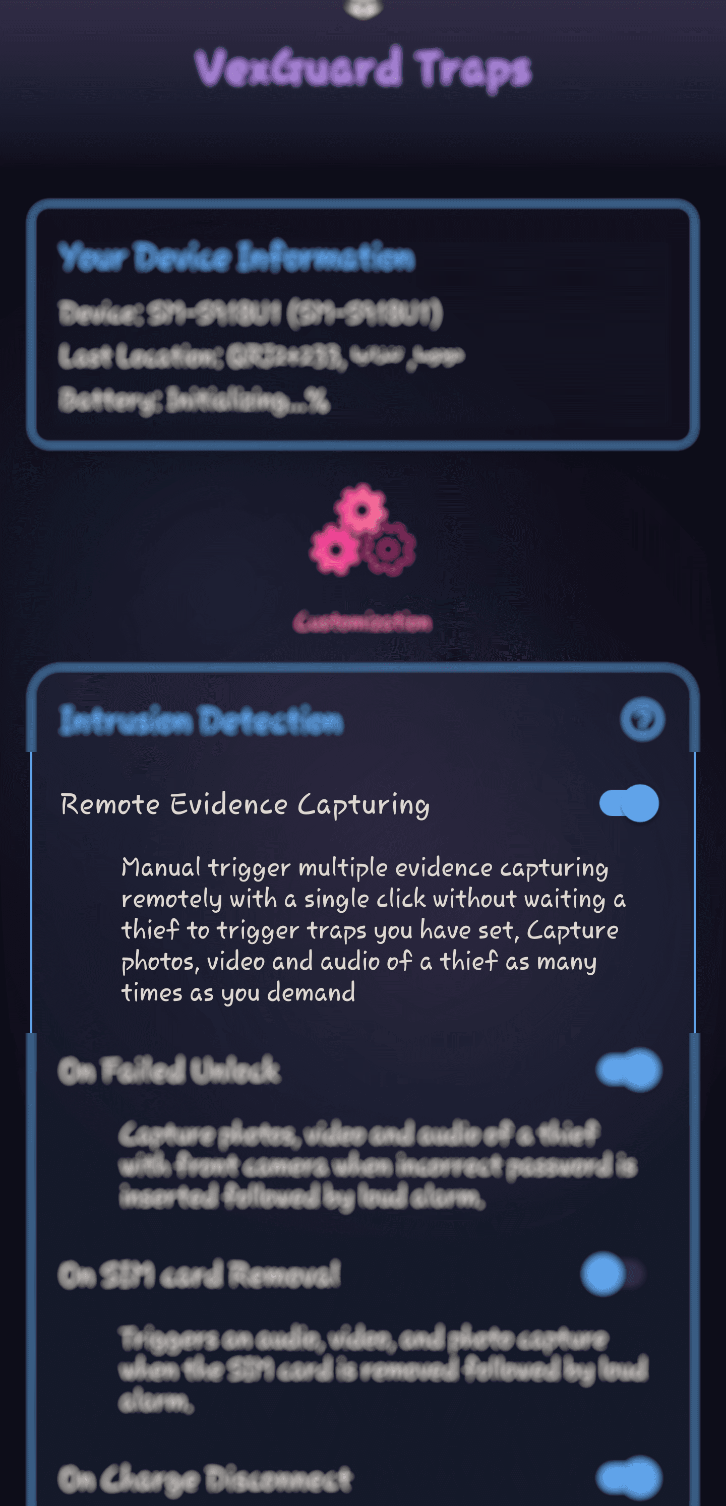 On-Demand Surveillance