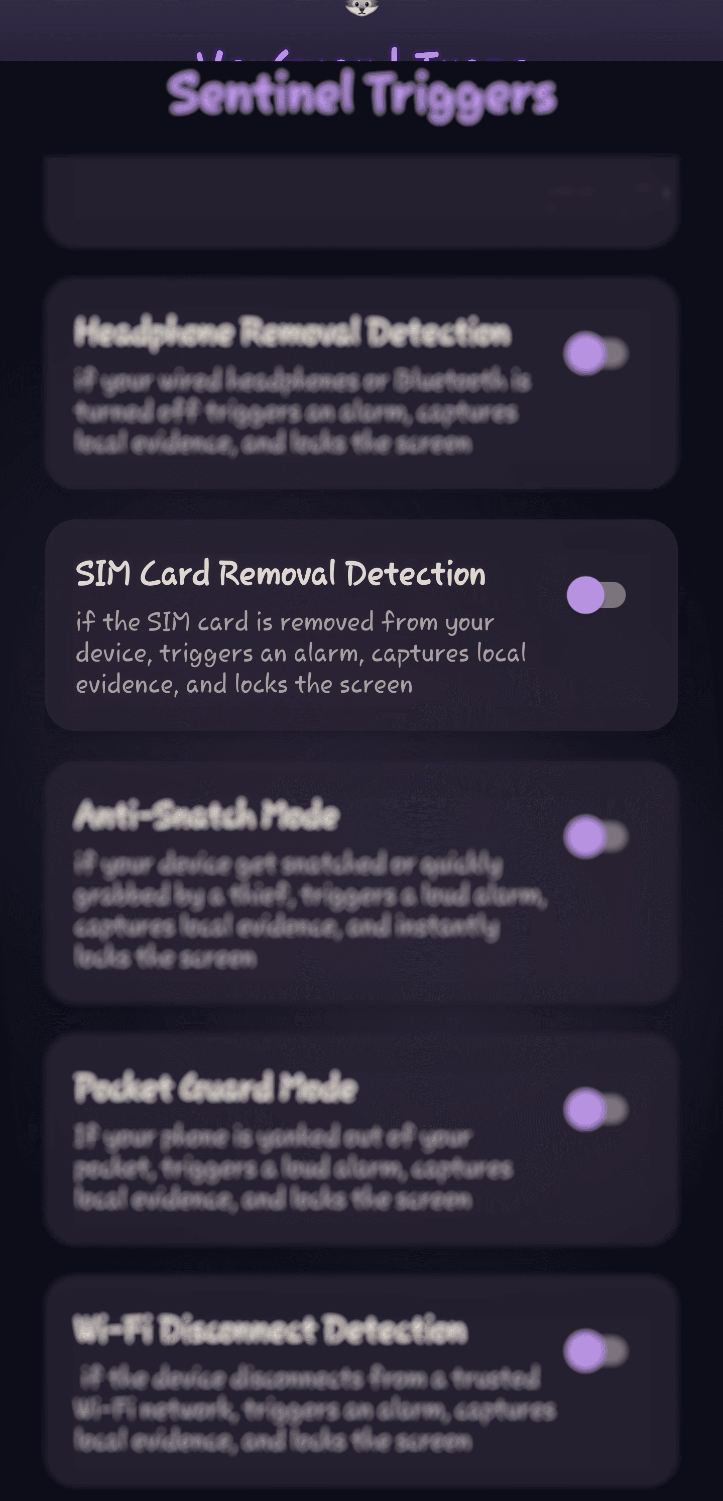 SIM Card Removal
