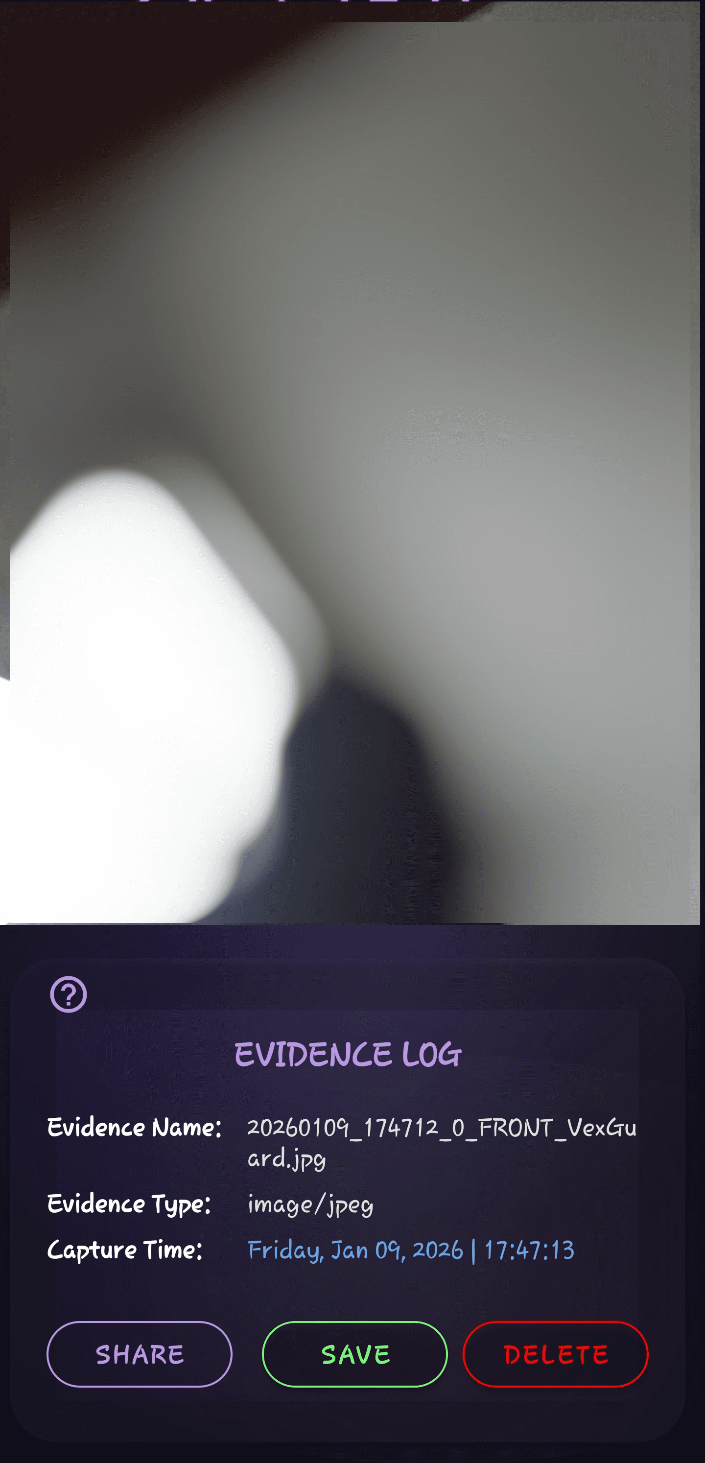 Advanced Evidence Viewer